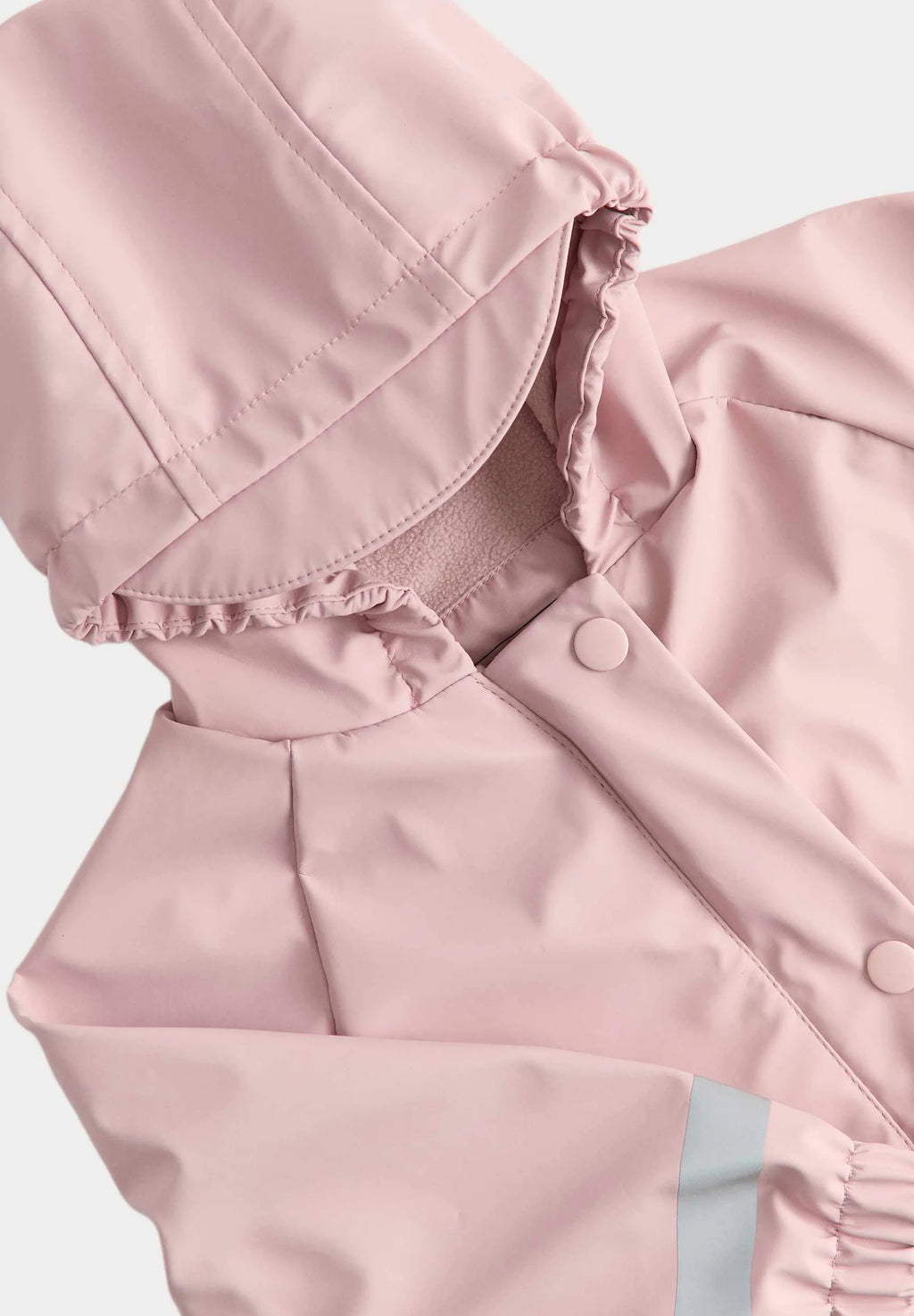 Combinaison de pluie rose M&S