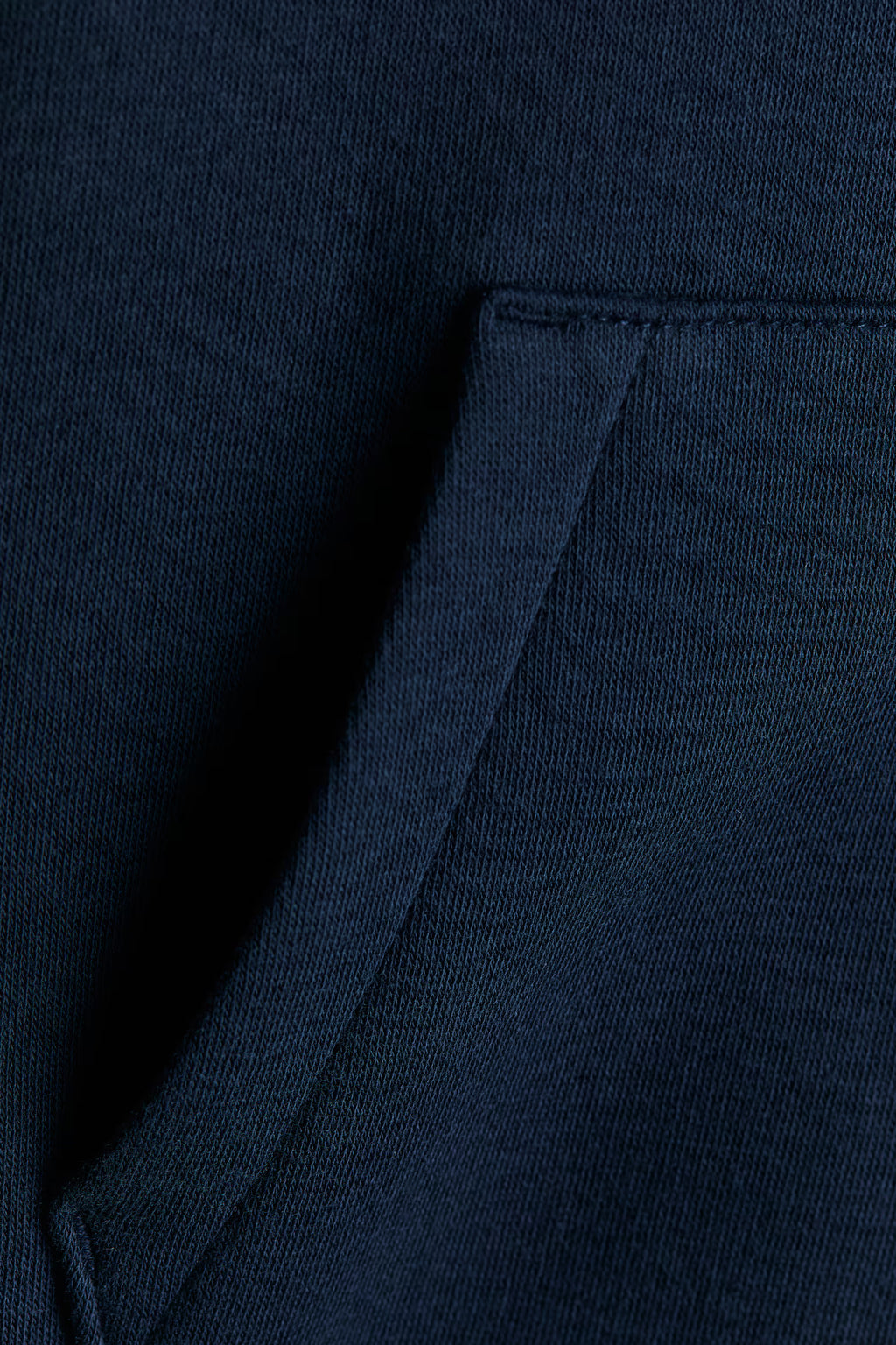 Hoodie zippé avec intérieur brossé H&M
