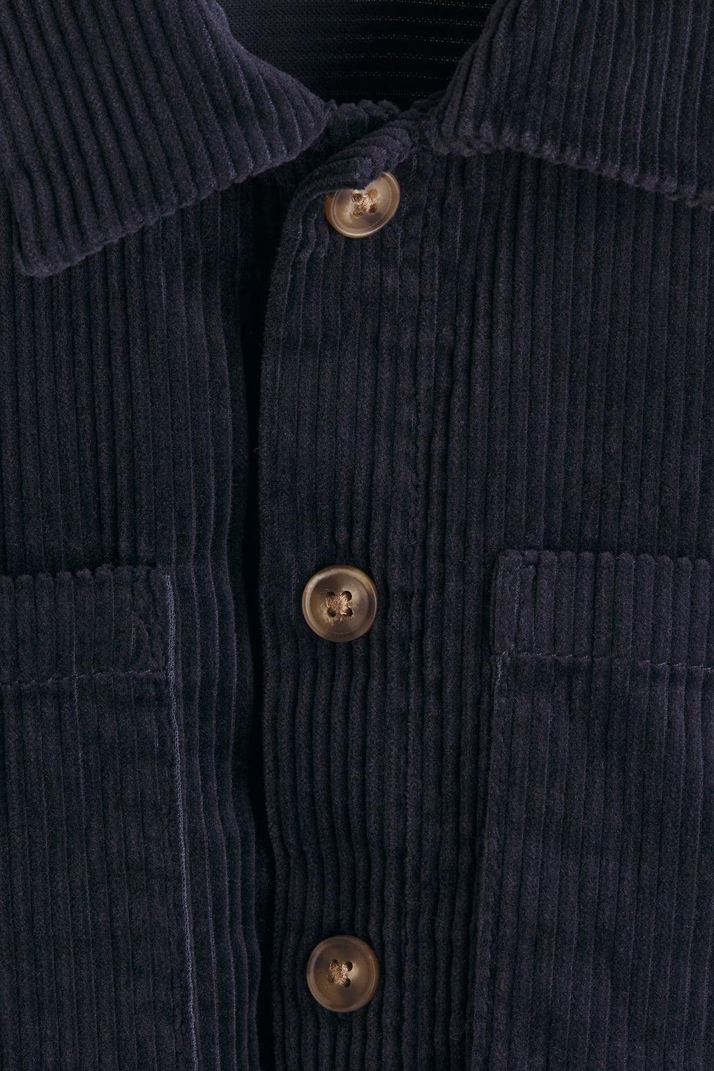 Surchemise en velours côtelé H&M