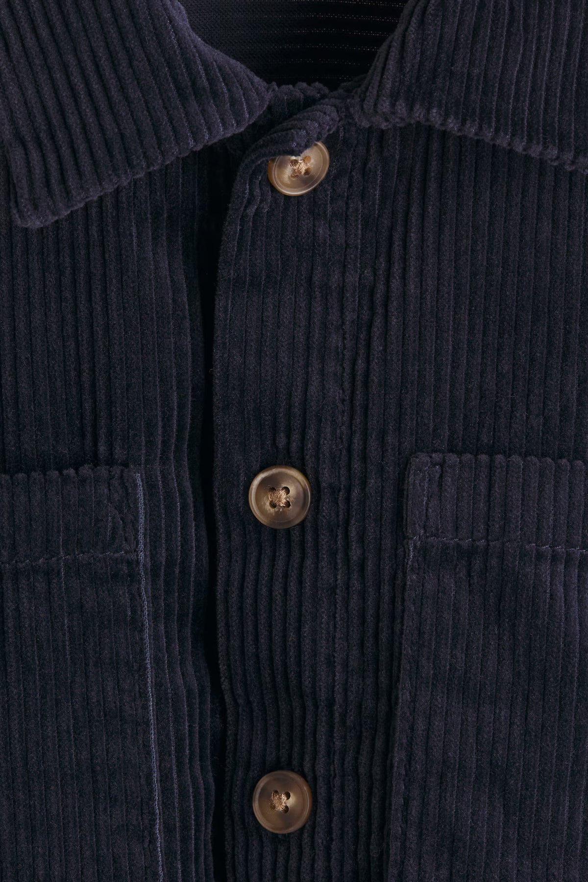 Surchemise en velours côtelé H&M