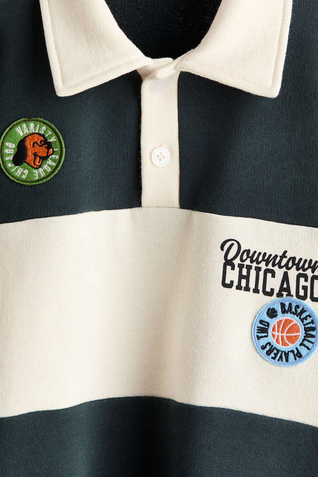 Polo de rugby downtown chicago H&M