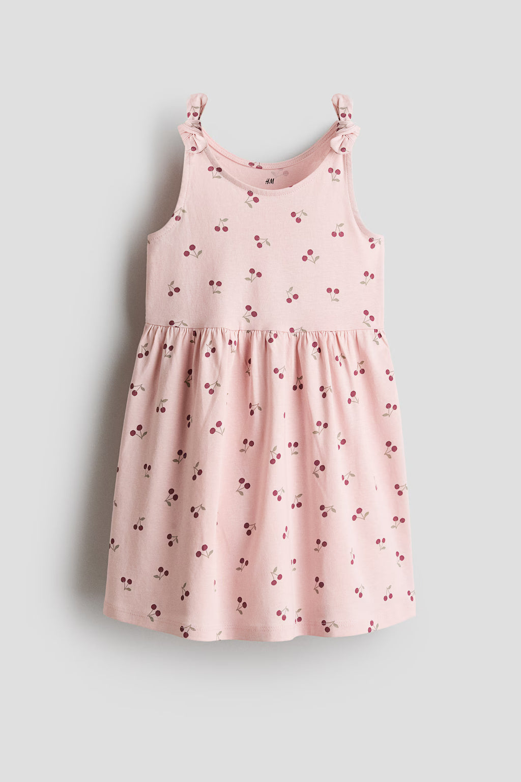 Robe imprimée en coton H&M