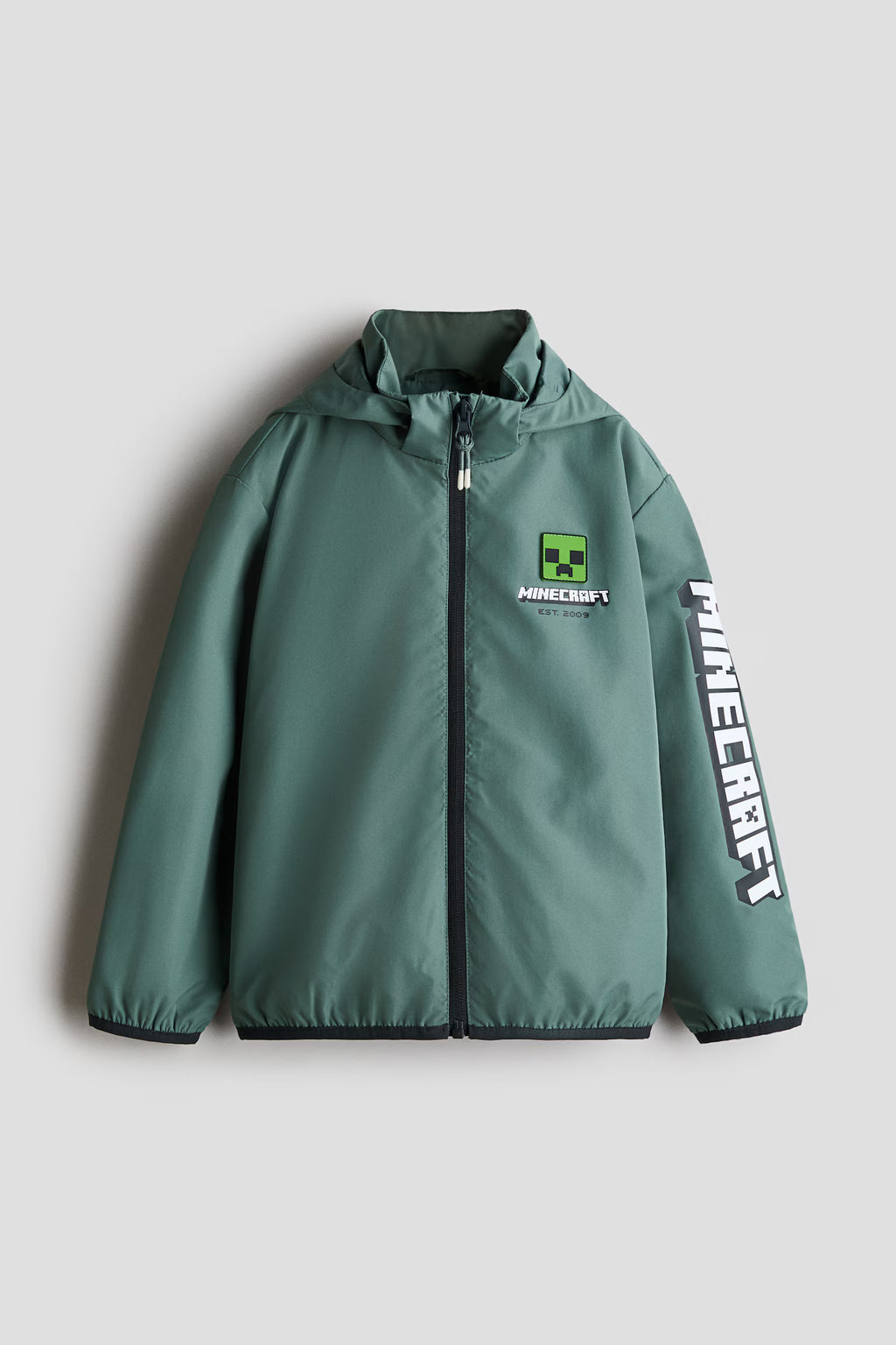 Veste coupe-vent à capuche avec motifs MINECRAFT H&M