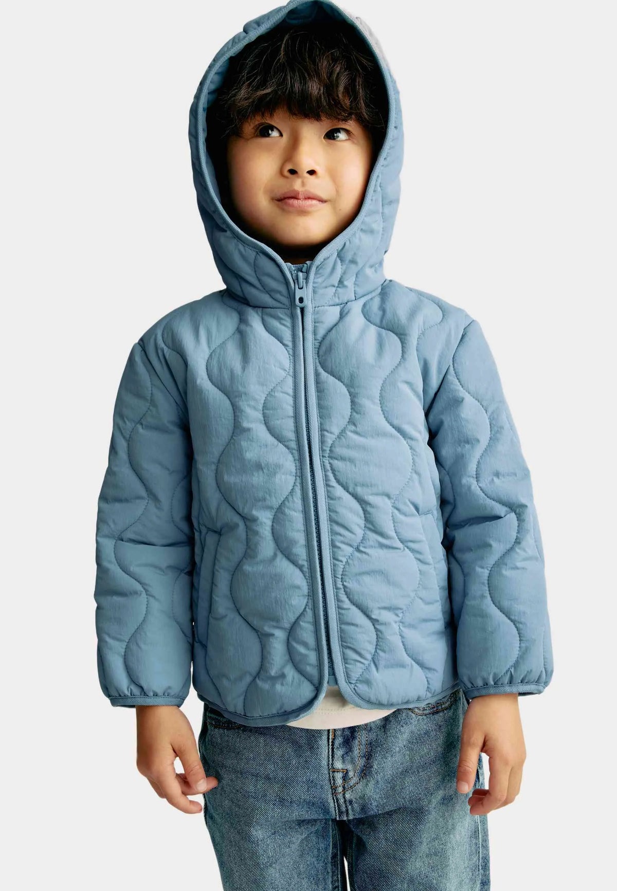 Manteau matelassé léger M&S