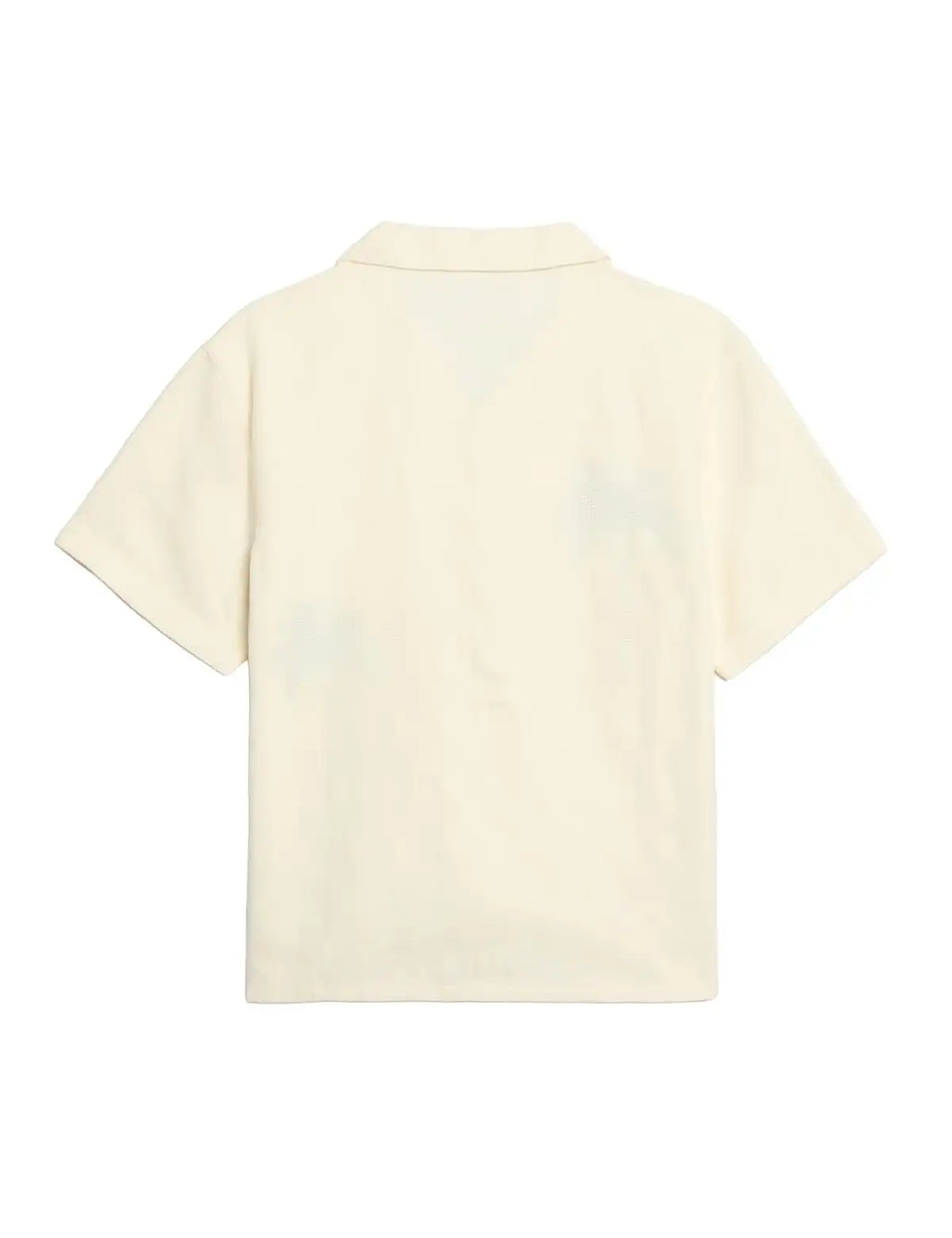 Chemise texturée en pur coton M&S