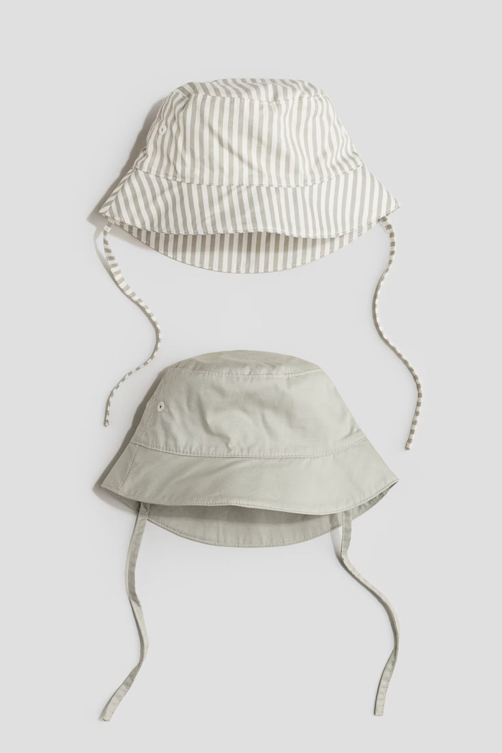 LOT DE 2 CHAPEAUX DE SOLEIL EN COTON H&M