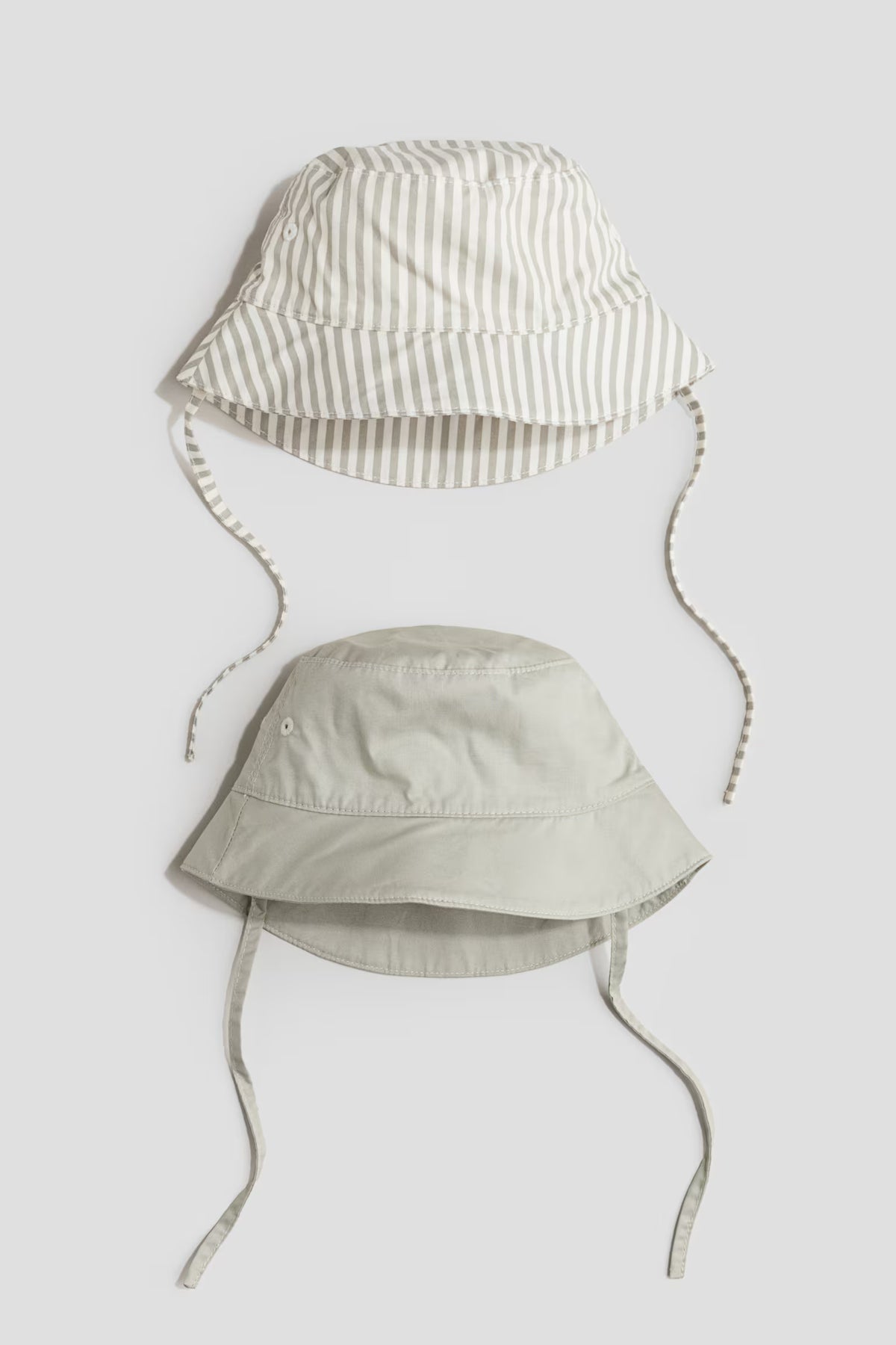 LOT DE 2 CHAPEAUX DE SOLEIL EN COTON H&M