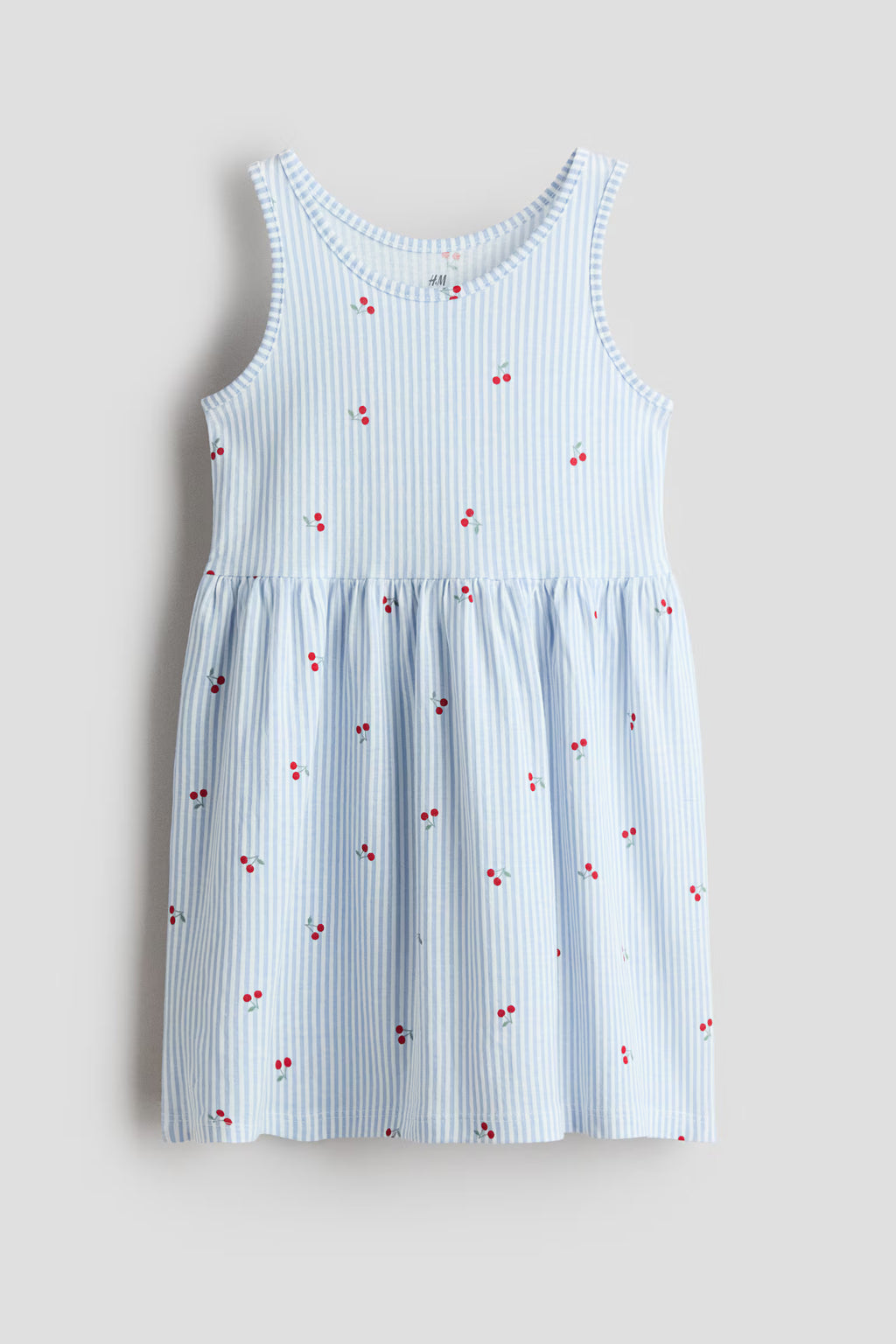 Robe à motif en coton H&M