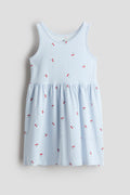 Robe à motif en coton H&M