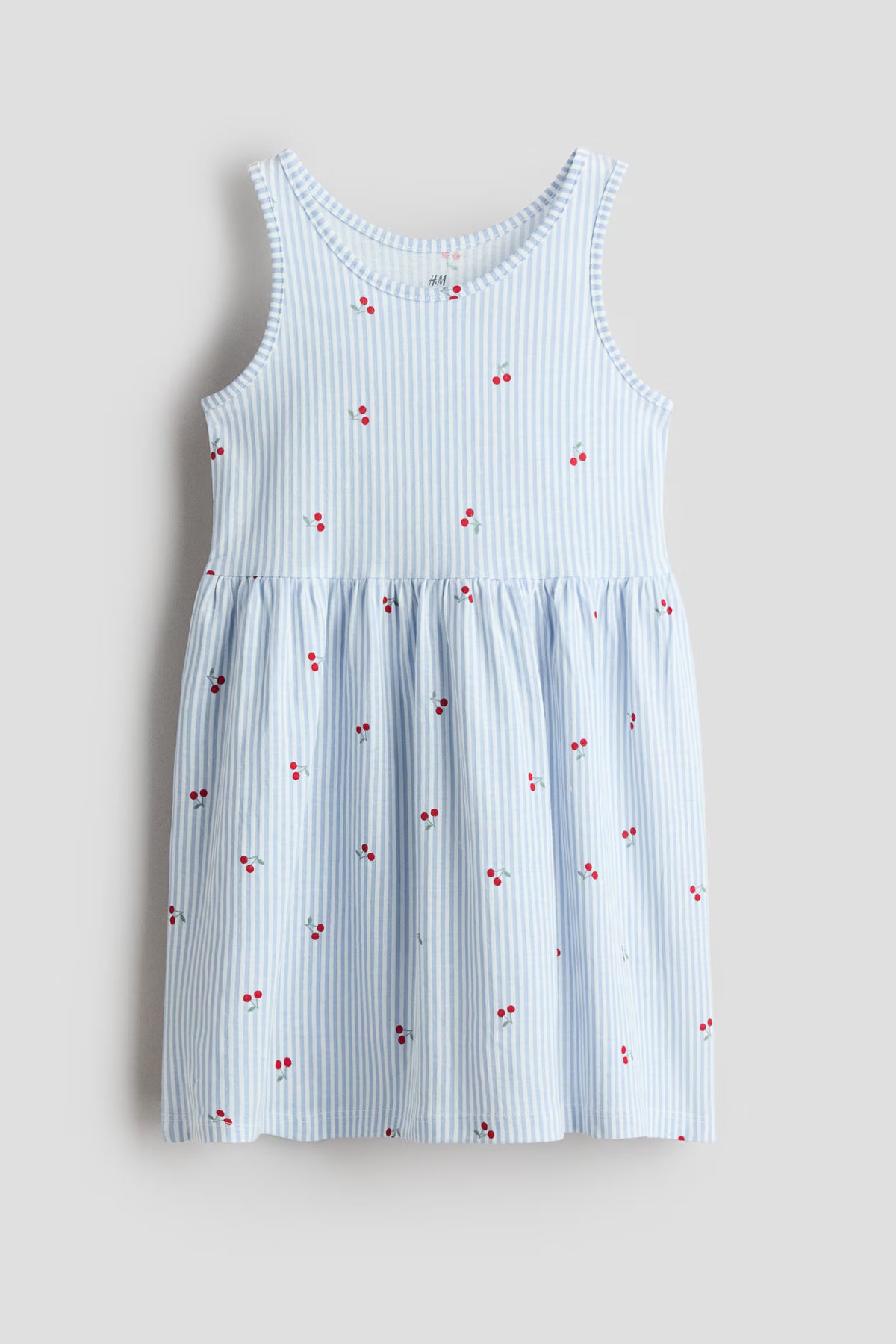 Robe à motif en coton H&M