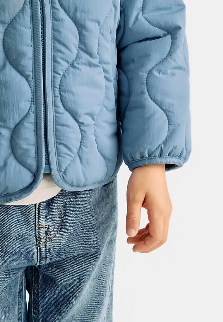 Manteau matelassé léger M&S